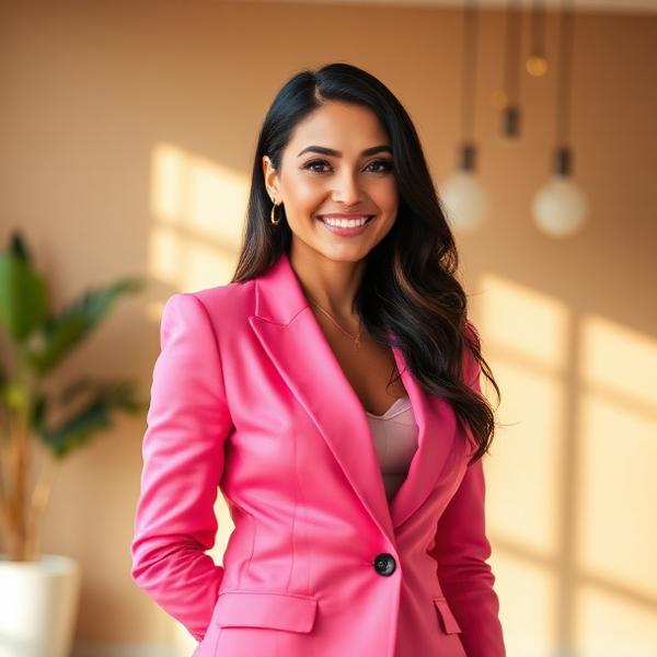 Valeria San Martín, fundadora de Glow Up